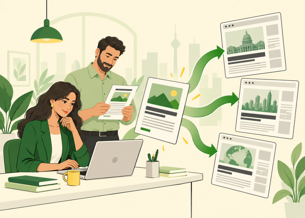 انتشار اخبار و رپورتاژ آگهی
