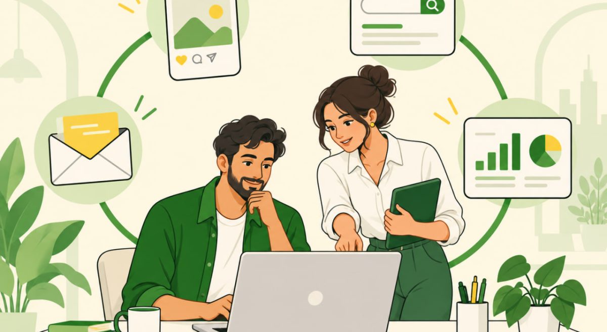 دیجیتال مارکتینگ 360 درجه