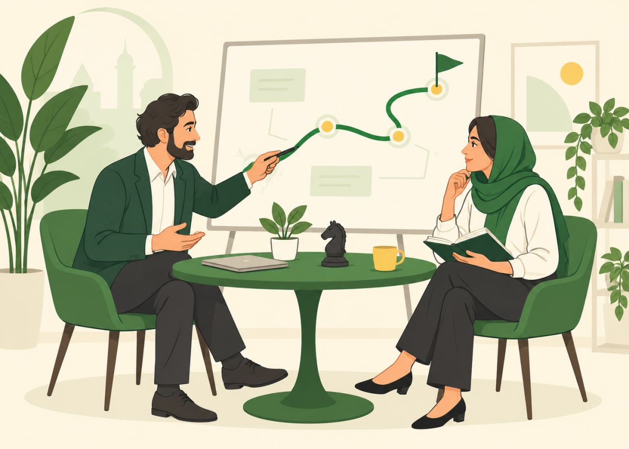 تدوین استراتژی و مشاوره